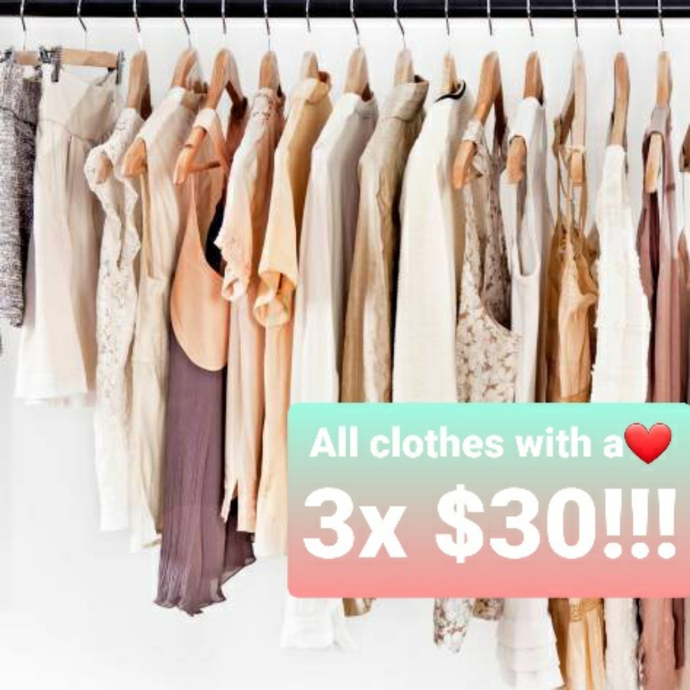 If it has a❤, it's part of the sale!!!!